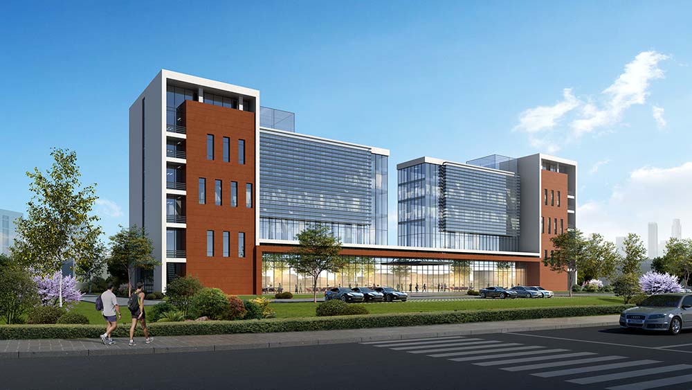 室外建筑效果圖-1